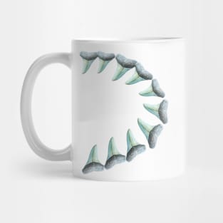 Sharp Shark Teeth Mug